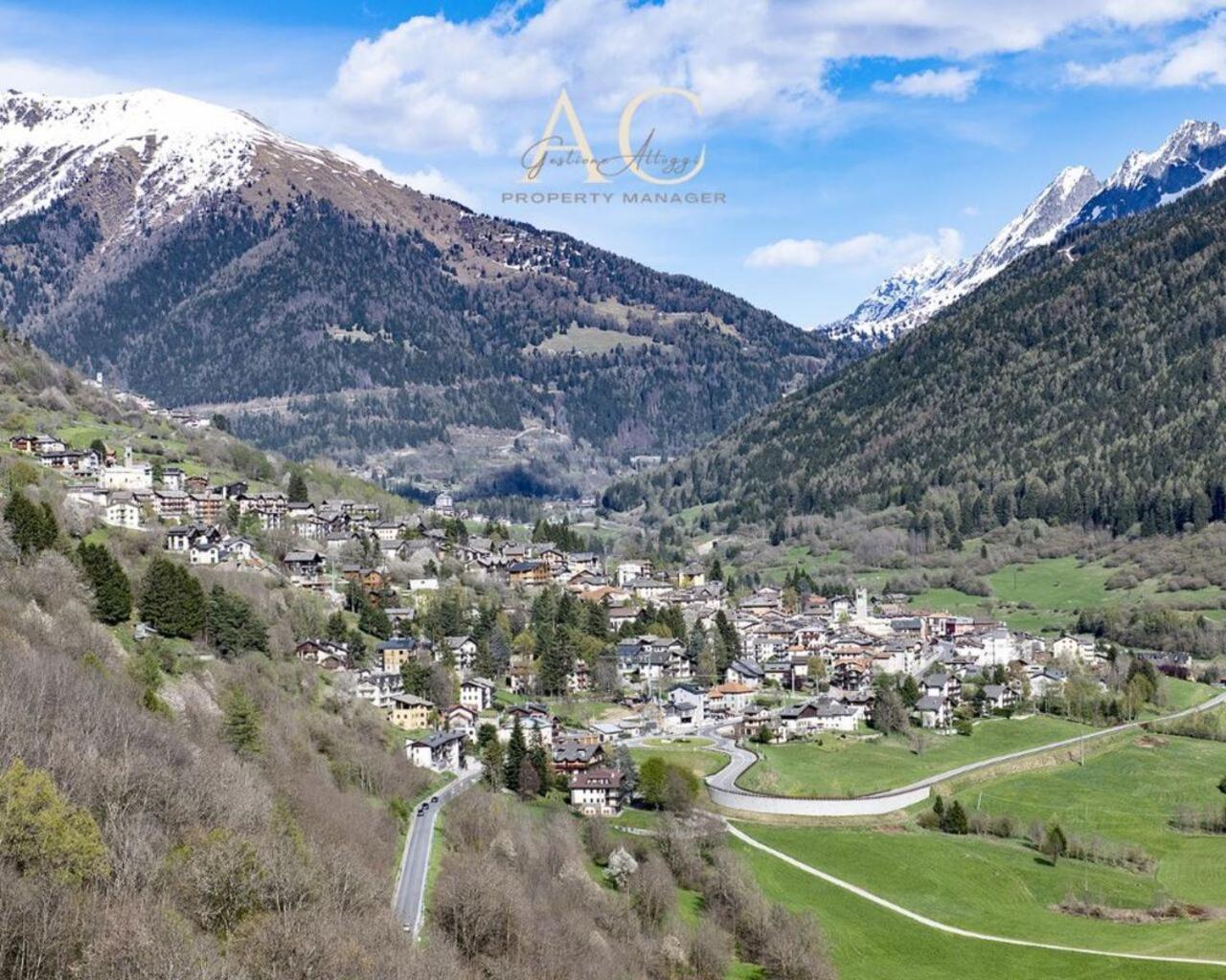 Sunshine Appartement Vione Buitenkant foto