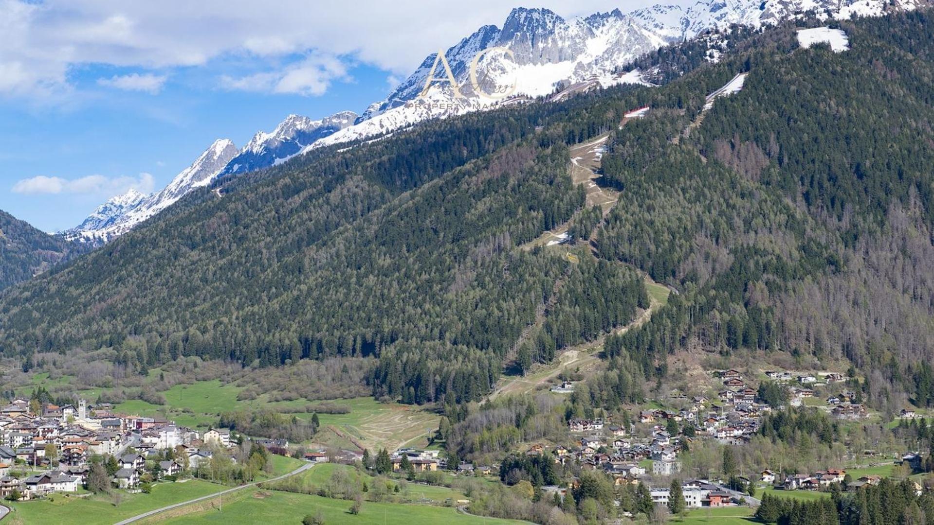 Sunshine Appartement Vione Buitenkant foto
